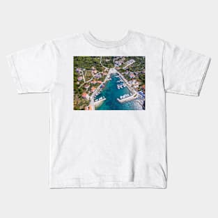Lukoran, island Ugljan, Croatia Kids T-Shirt